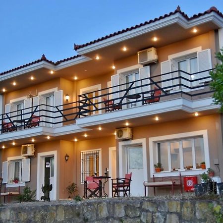 Anemomylos Apartments Ліксурі Екстер'єр фото