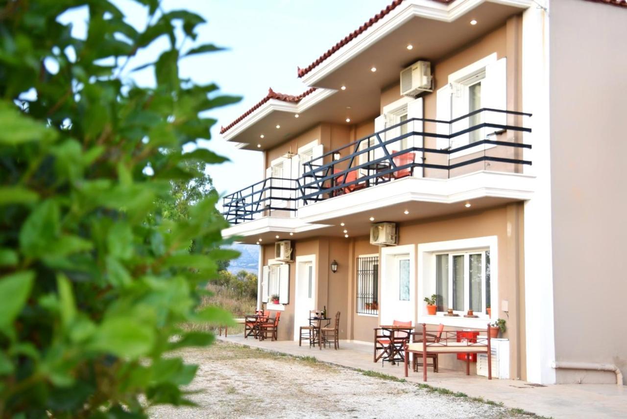 Anemomylos Apartments Ліксурі Екстер'єр фото