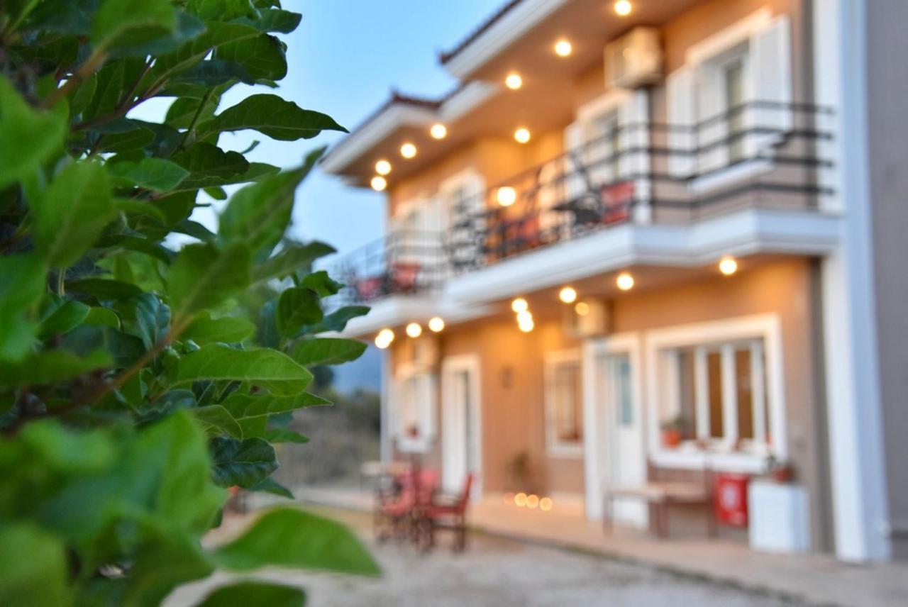 Anemomylos Apartments Ліксурі Екстер'єр фото
