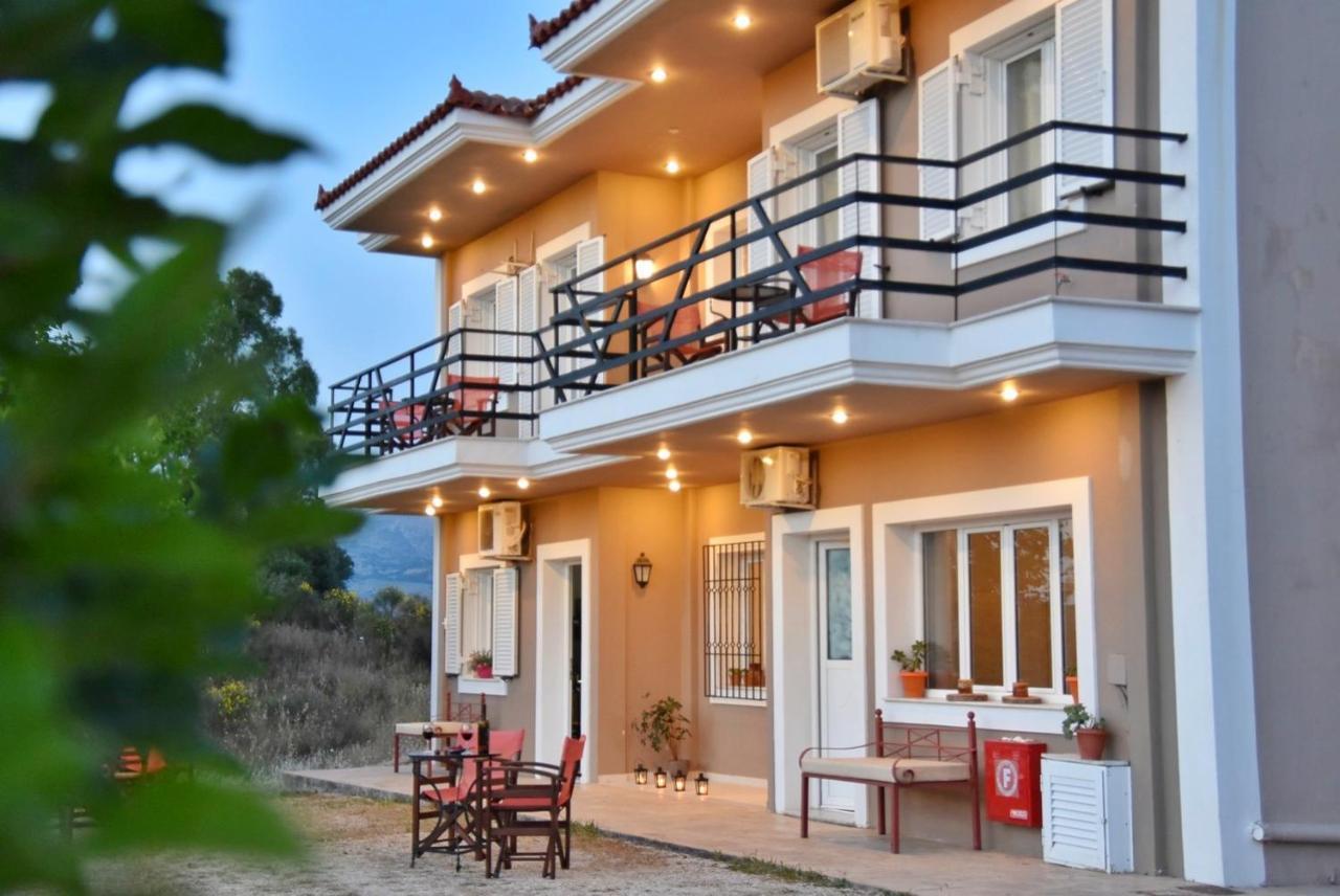 Anemomylos Apartments Ліксурі Екстер'єр фото