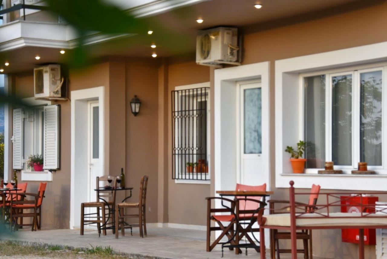 Anemomylos Apartments Ліксурі Екстер'єр фото