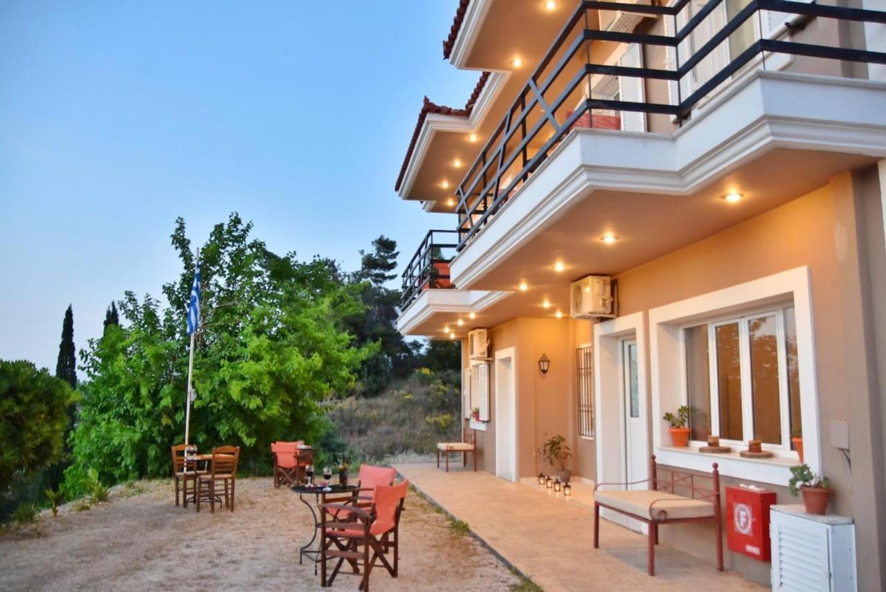 Anemomylos Apartments Ліксурі Екстер'єр фото