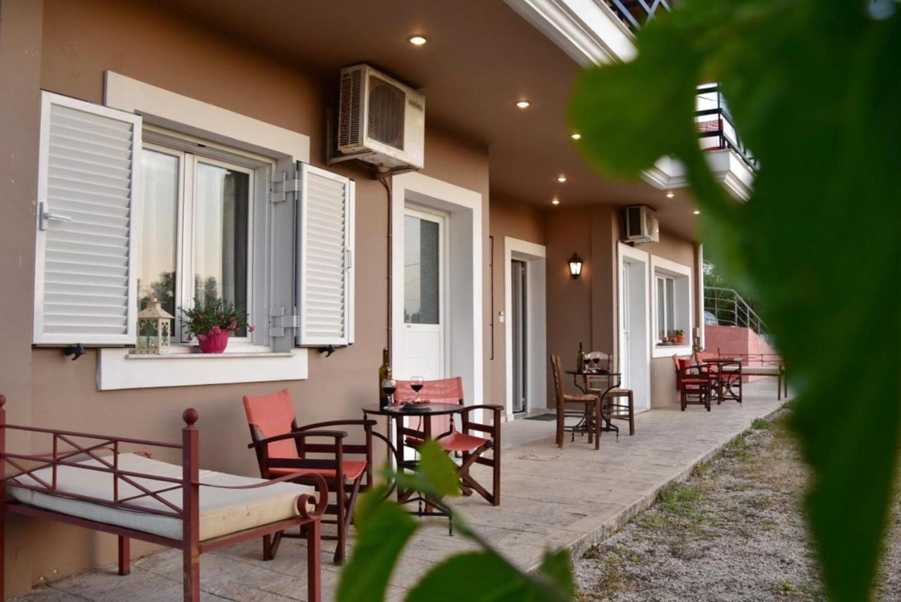 Anemomylos Apartments Ліксурі Екстер'єр фото