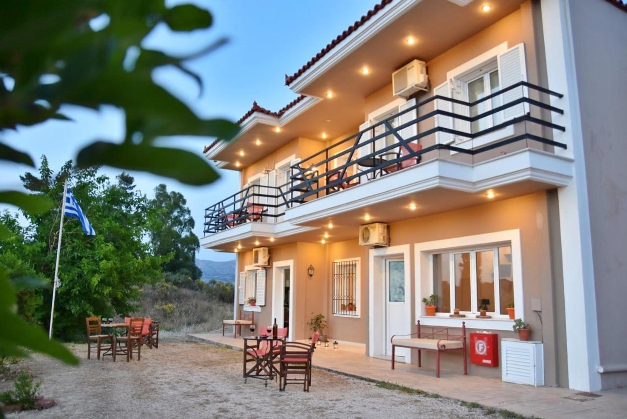 Anemomylos Apartments Ліксурі Екстер'єр фото