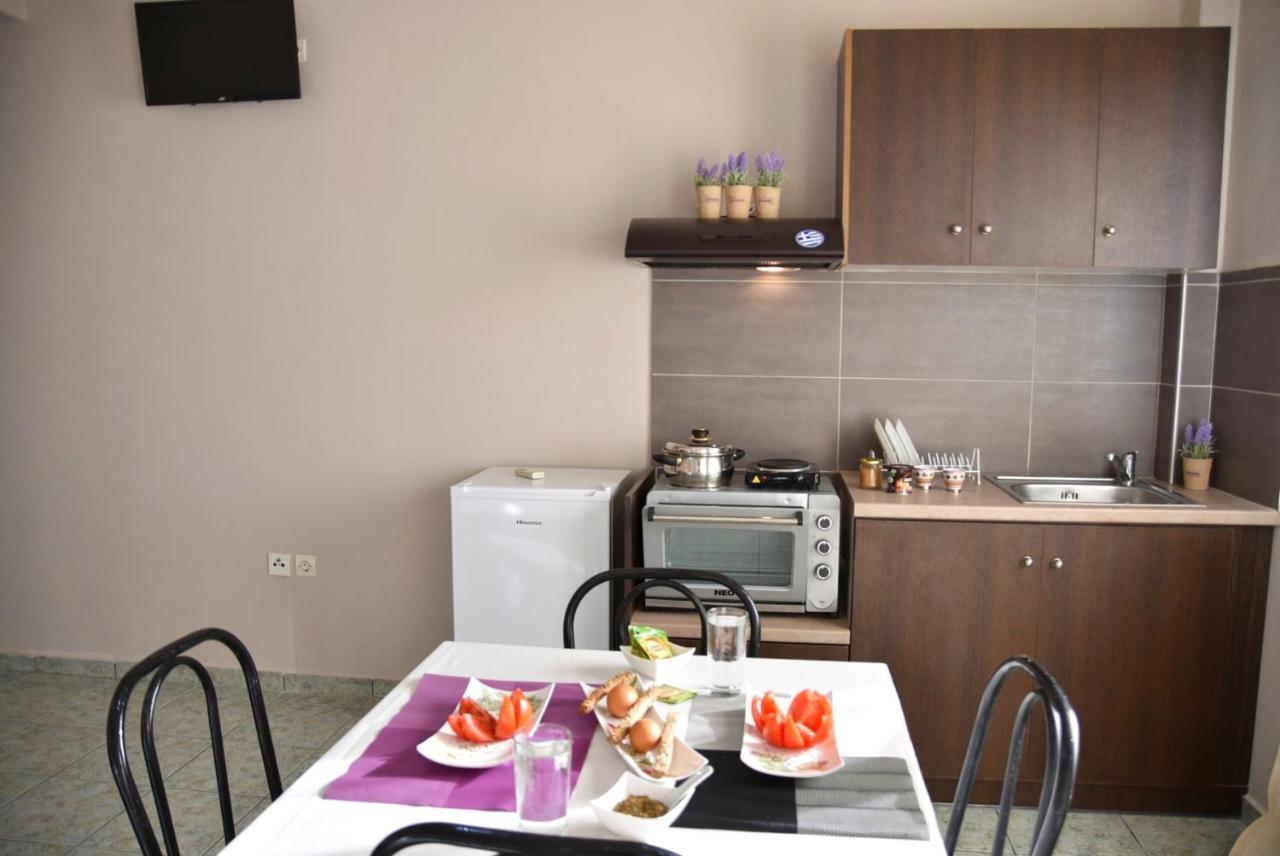Anemomylos Apartments Ліксурі Екстер'єр фото