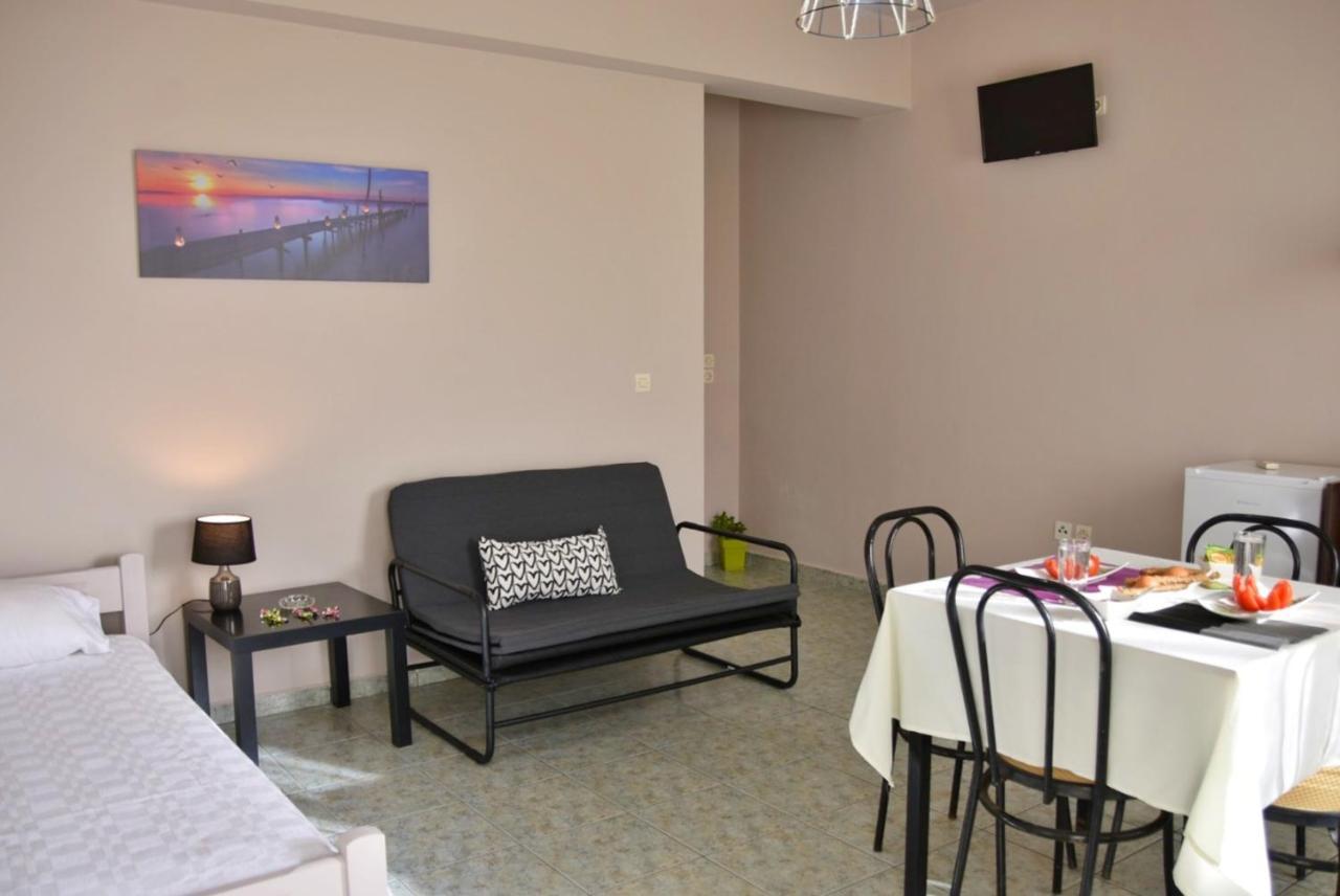Anemomylos Apartments Ліксурі Екстер'єр фото