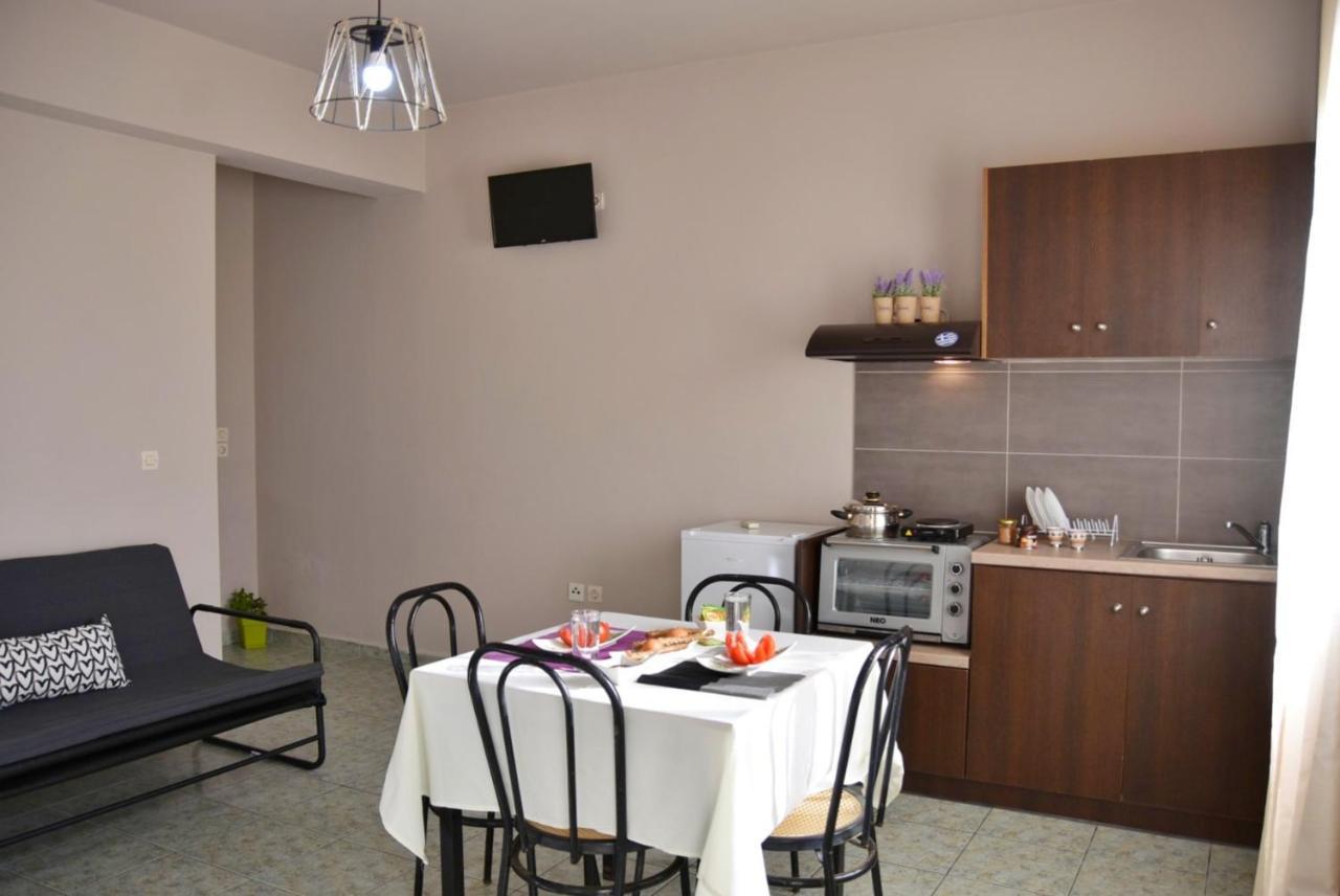 Anemomylos Apartments Ліксурі Екстер'єр фото
