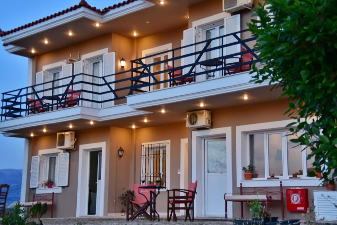 Anemomylos Apartments Ліксурі Екстер'єр фото